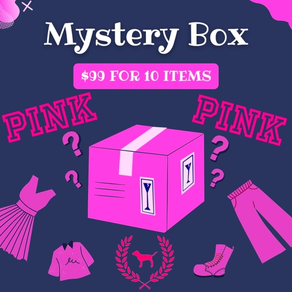 PINK Victoria's Secret Mystery Box Bundle Resale Bundle - Picture 1 of 1